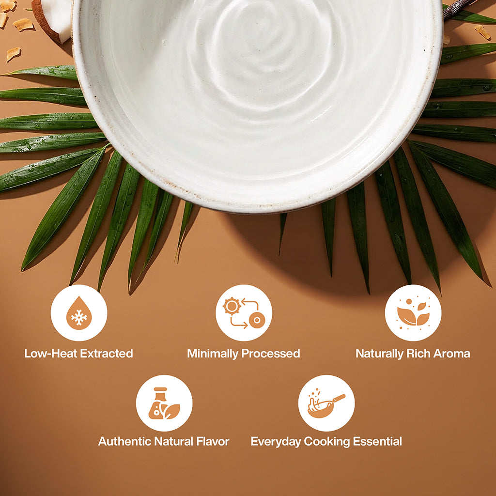 Cold Pressed Coconut Oil