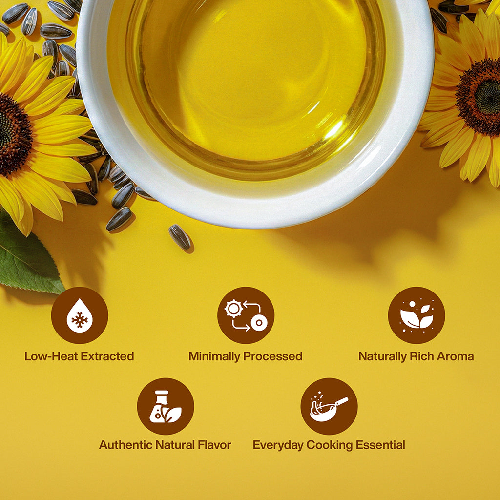 Cold Pressed Sunflower Oil