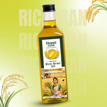 Rice Bran Oil | Coldpressed