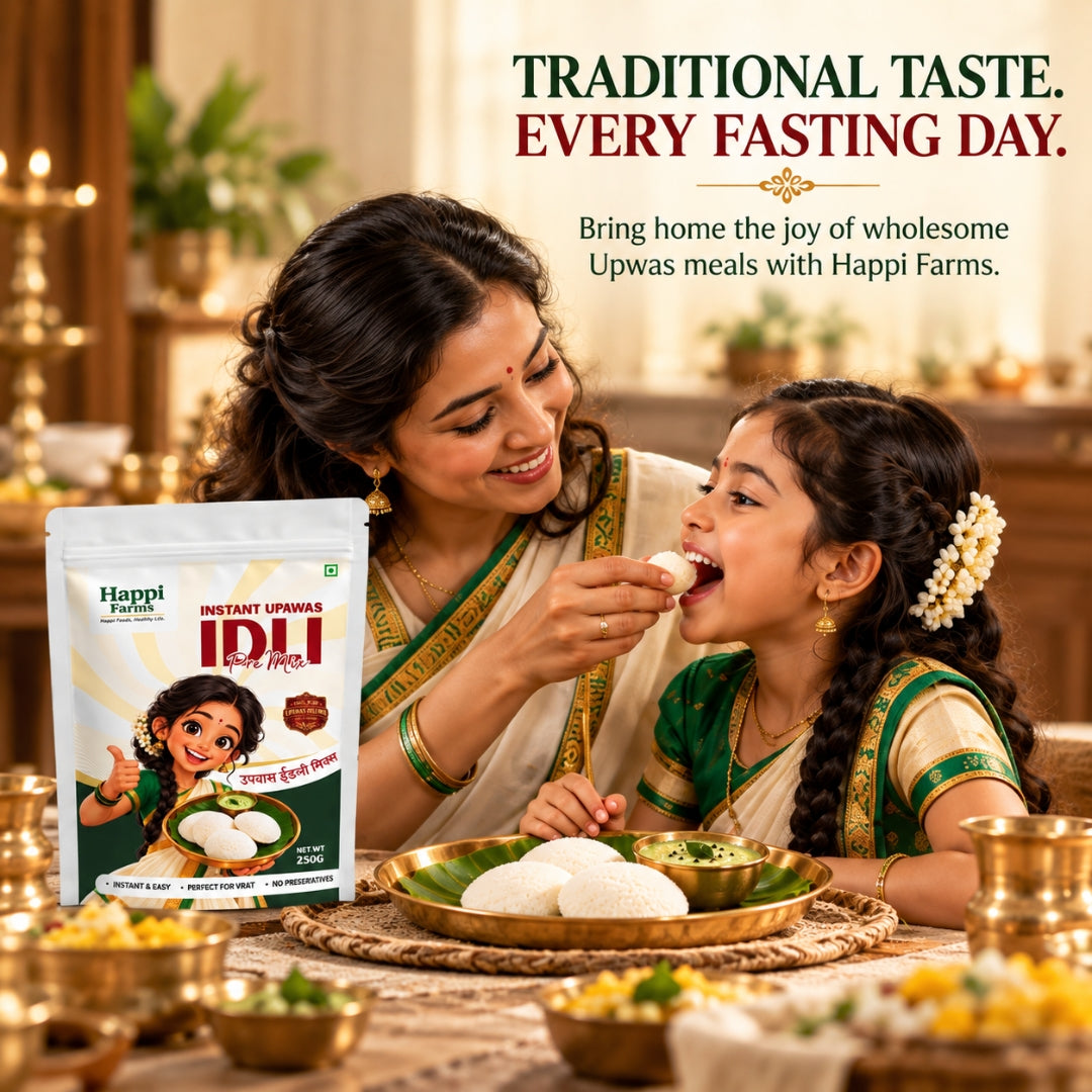 Upwas Idli Mix | Instant Upwas Idli Premix