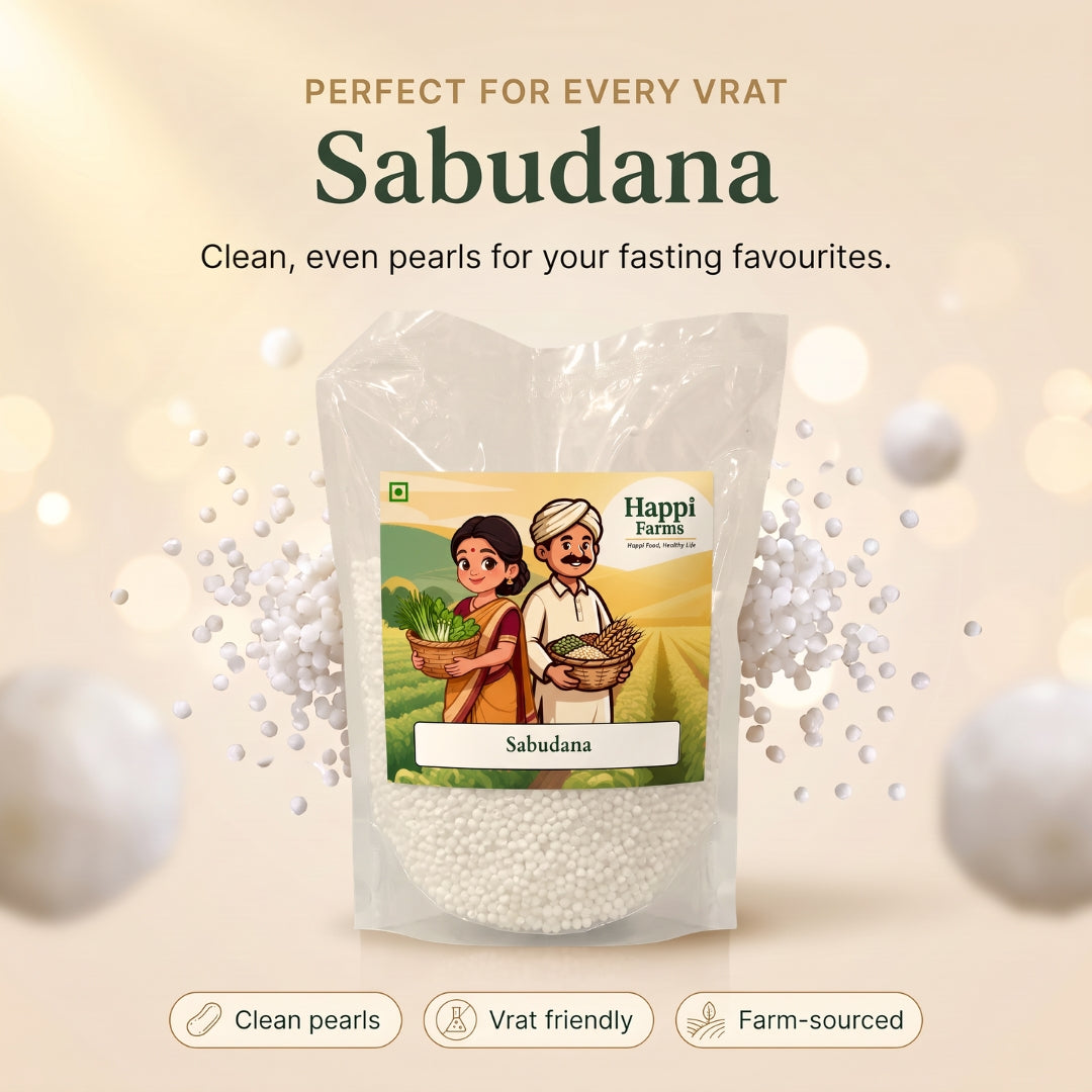 Sabudana | Sago Pearls for Upwas