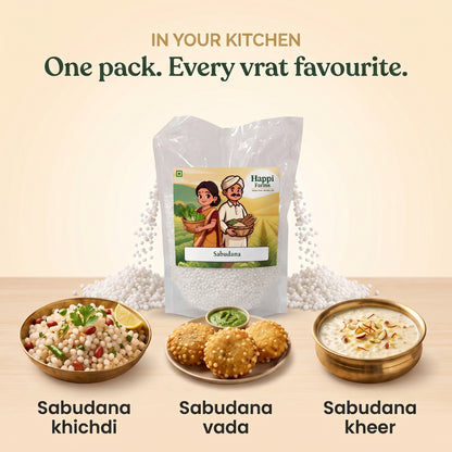 Sabudana | Sago Pearls for Upwas