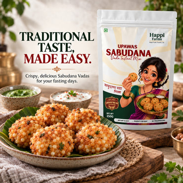 Upwas Sabudana Vada Mix | Instant Fasting Vada Premix