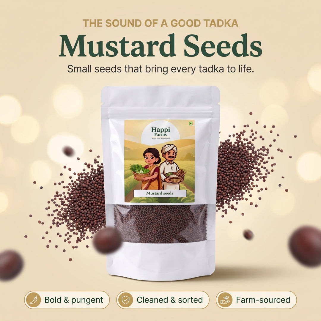 Mustard Seeds | Rai for Tadka