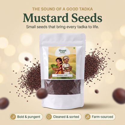 Mustard Seeds | Rai for Tadka