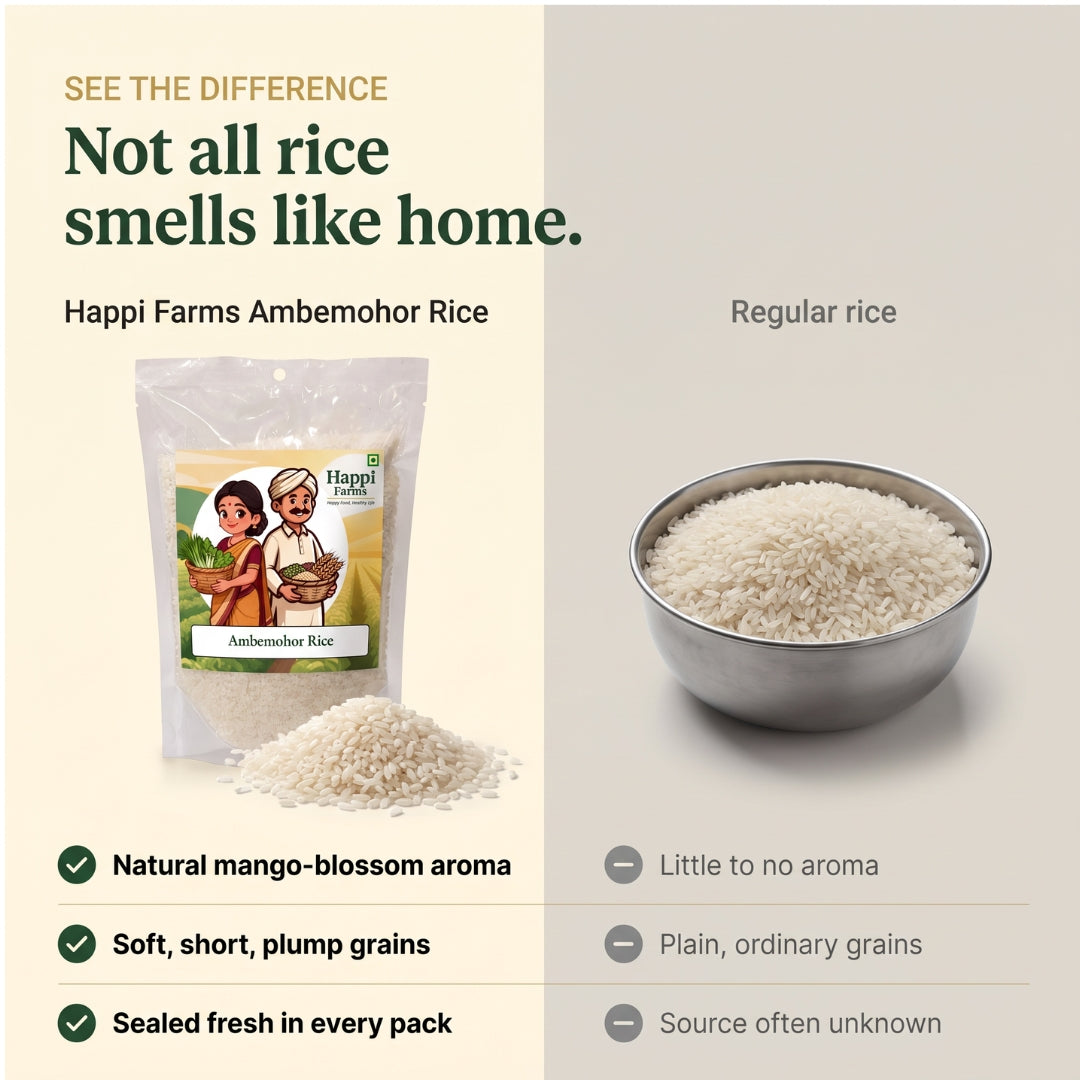 Ambemohar Rice | Aromatic Short-Grain Rice