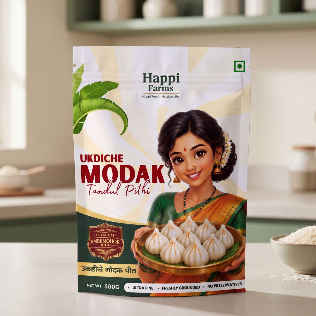 Ukdiche Modak Pithi