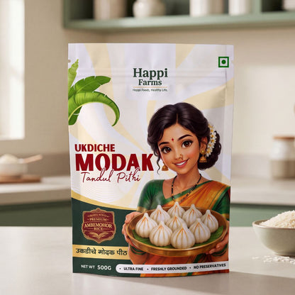 Ukdiche Modak Pithi