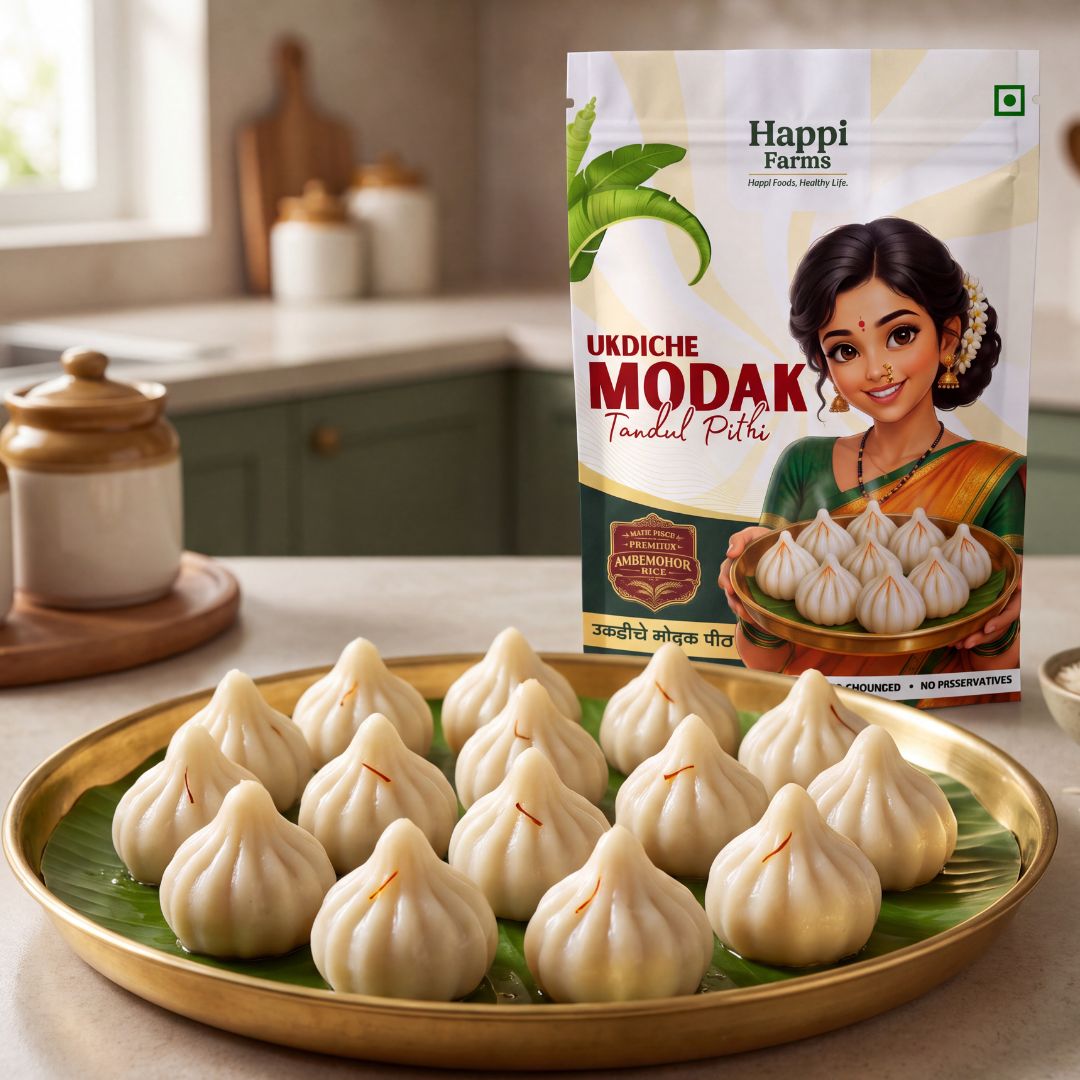 Ukdiche Modak Pithi