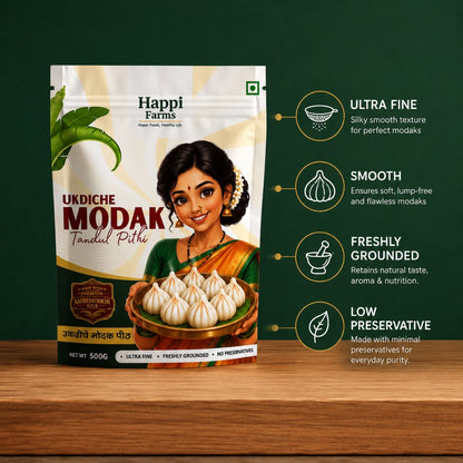 Ukdiche Modak Pithi