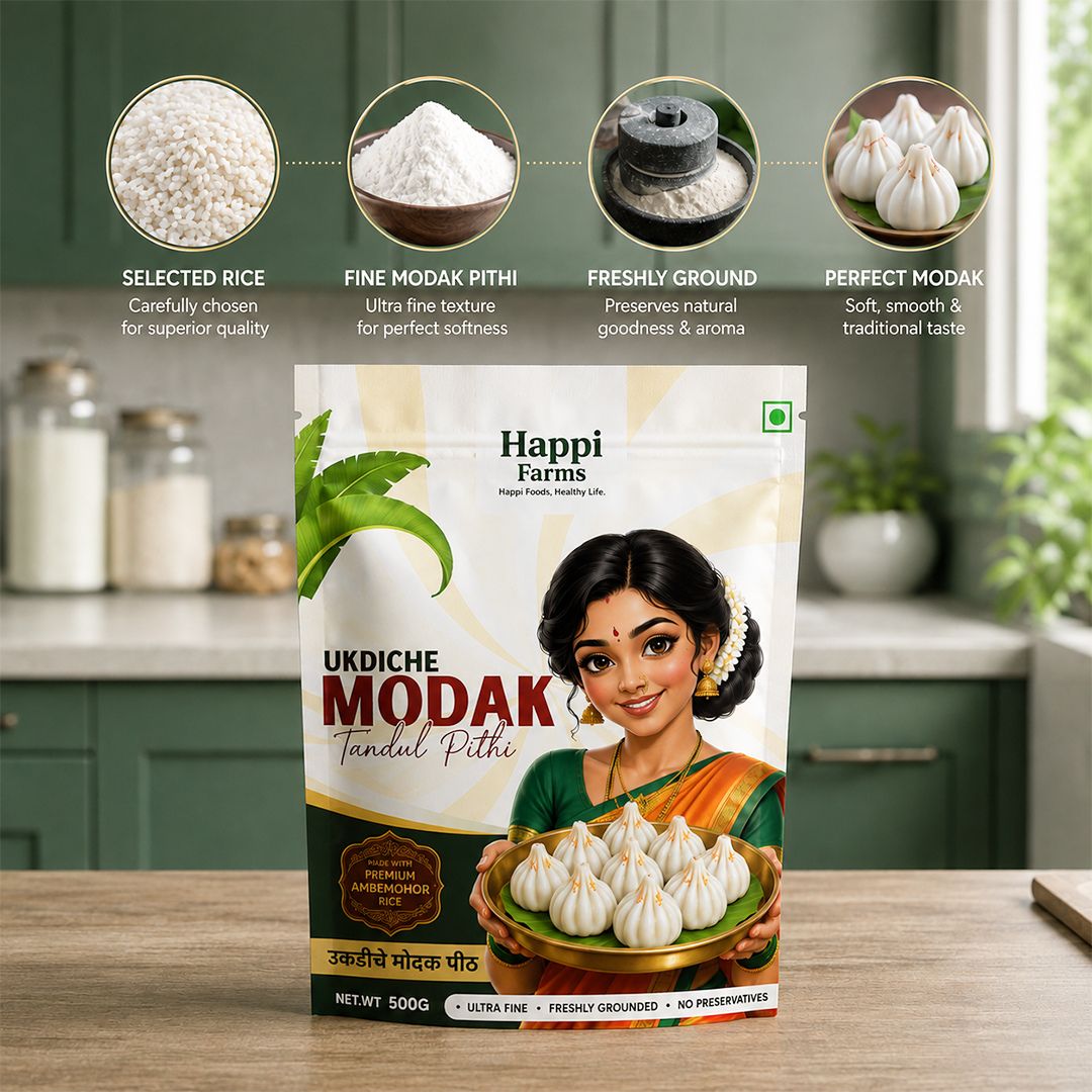 Ukdiche Modak Pithi