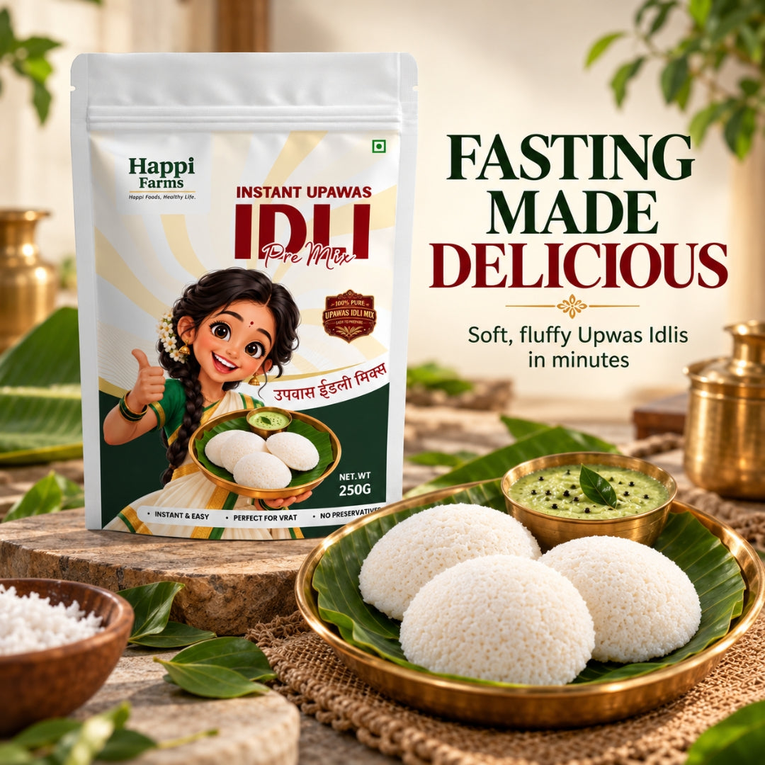 Upwas Idli Mix | Instant Upwas Idli Premix