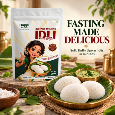 Upwas Idli Mix | Instant Upwas Idli Premix