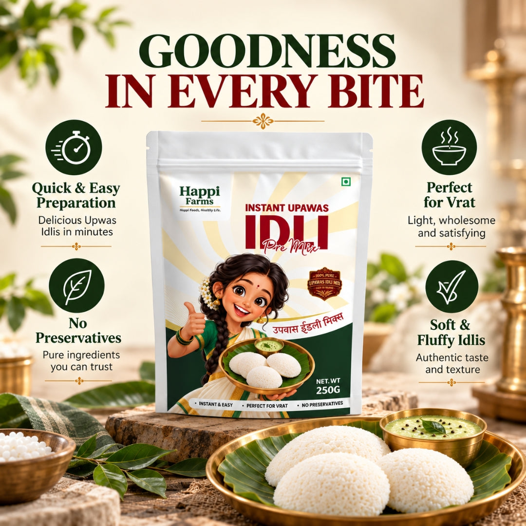 Upwas Idli Mix | Instant Upwas Idli Premix