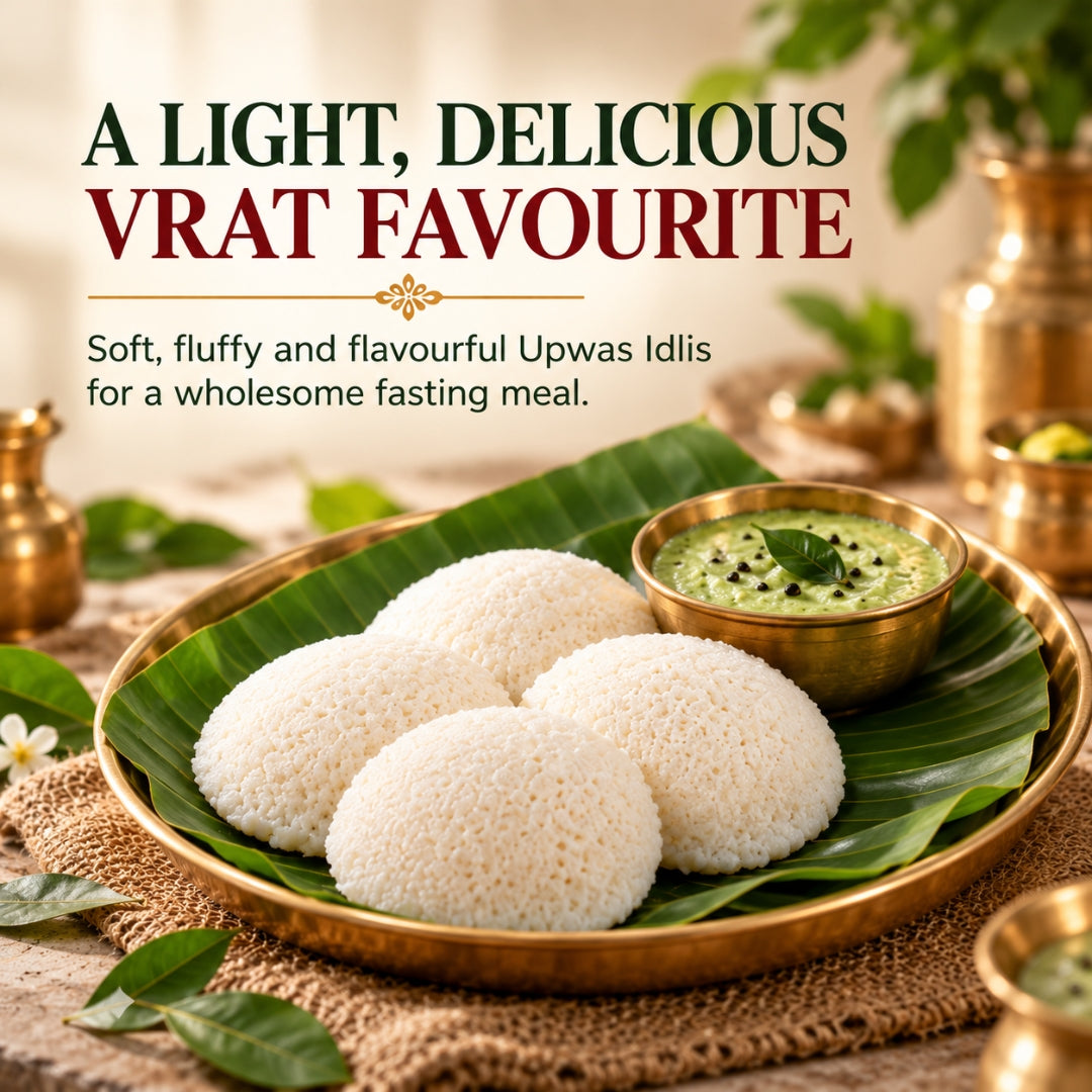 Upwas Idli Mix | Instant Upwas Idli Premix