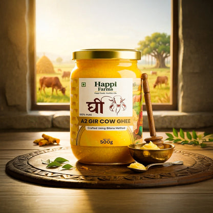 A2 Gir Cow Ghee