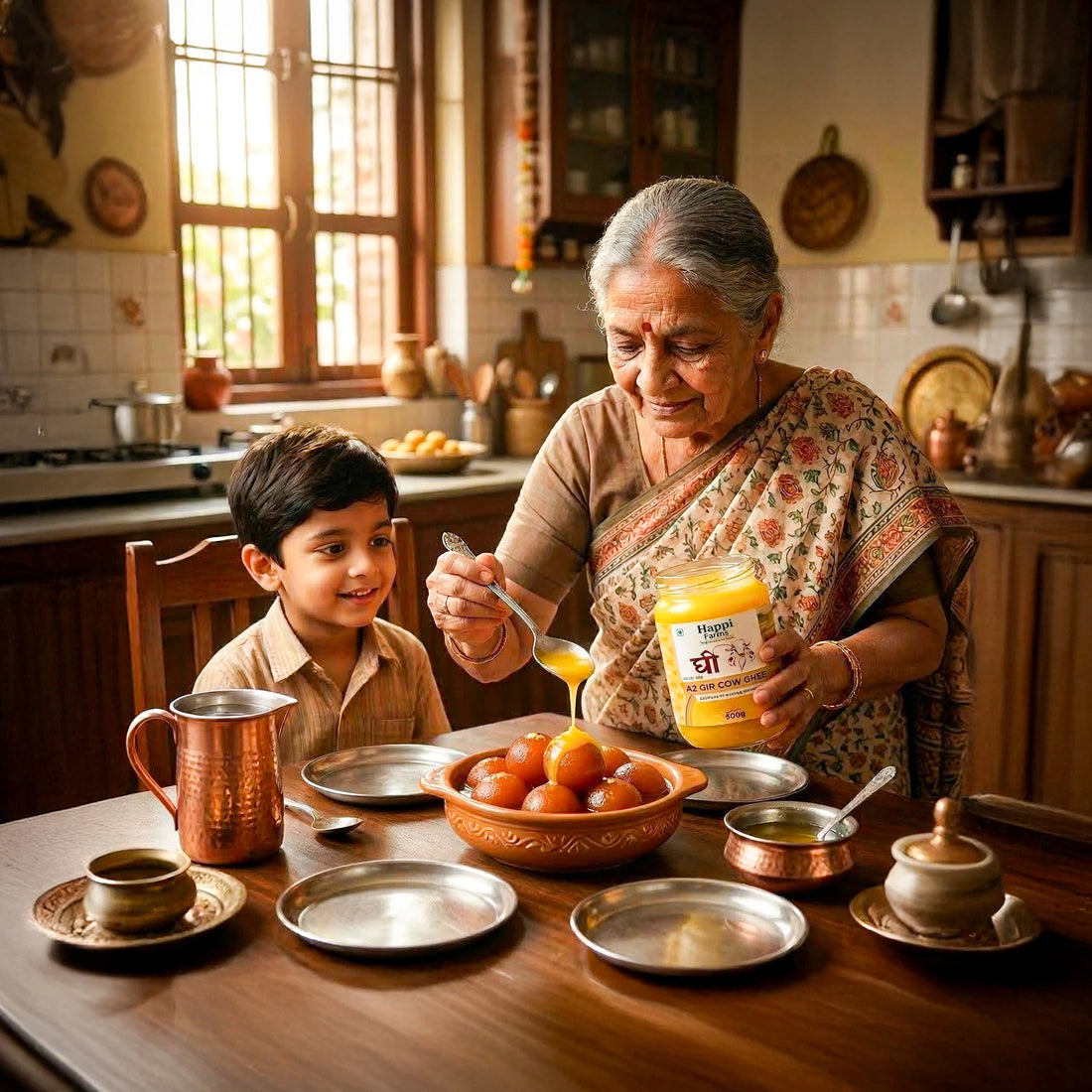 A2 Gir Cow Ghee
