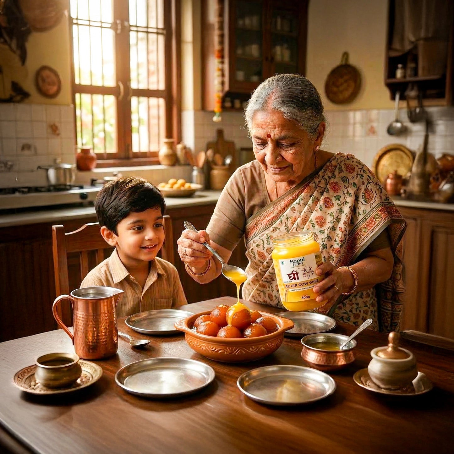 A2 Gir Cow Ghee