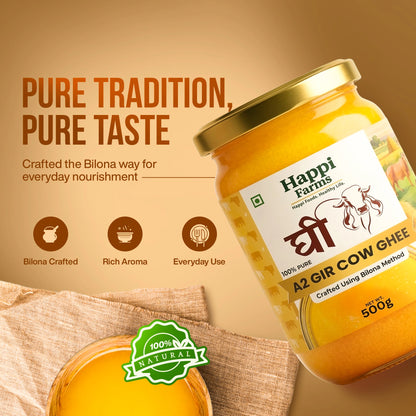 A2 Gir Cow Ghee
