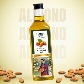 Almond Oil | Coldpressed
