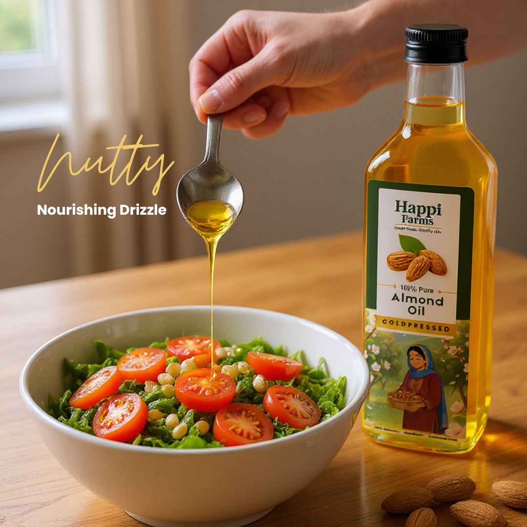 Almond Oil | Coldpressed