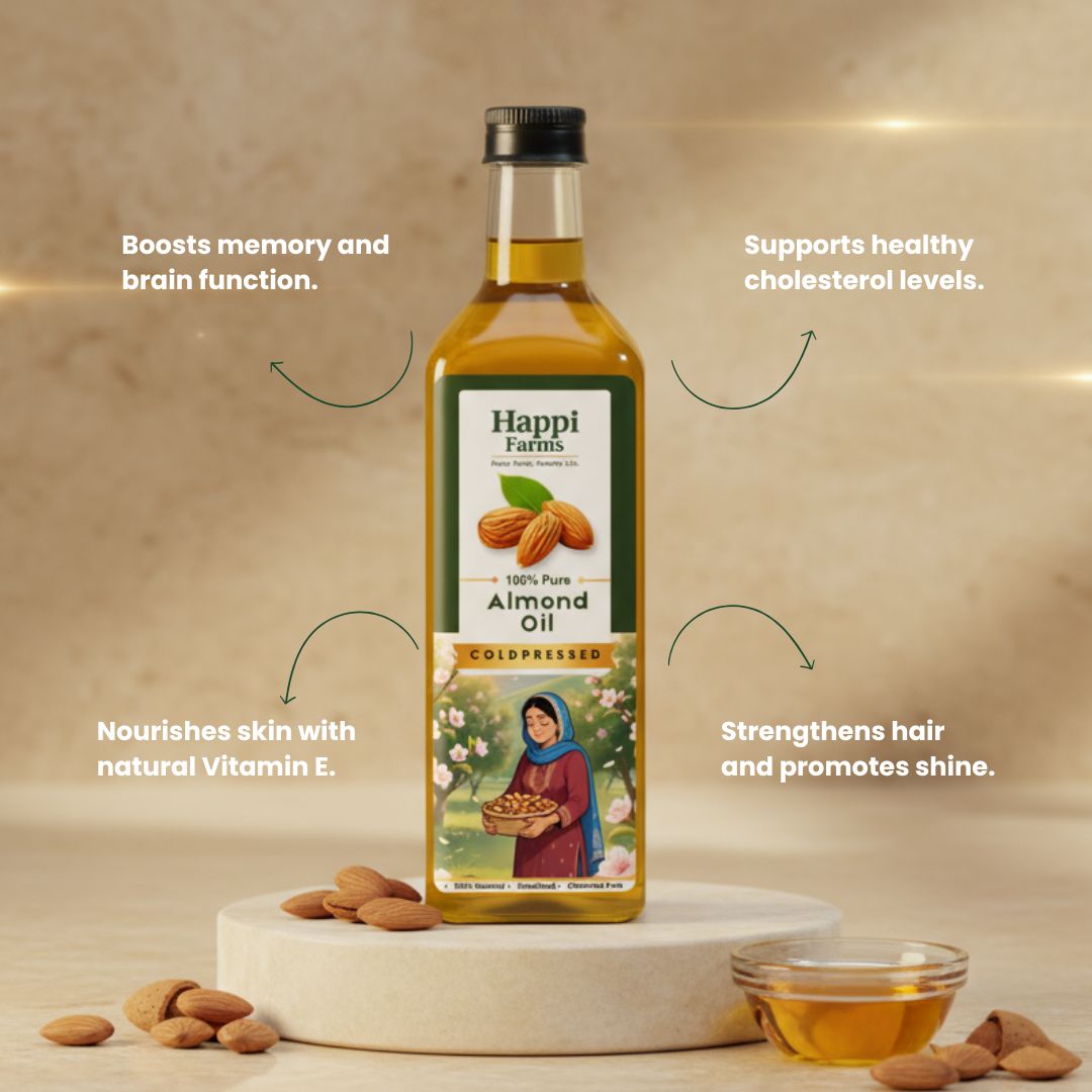 Almond Oil | Coldpressed