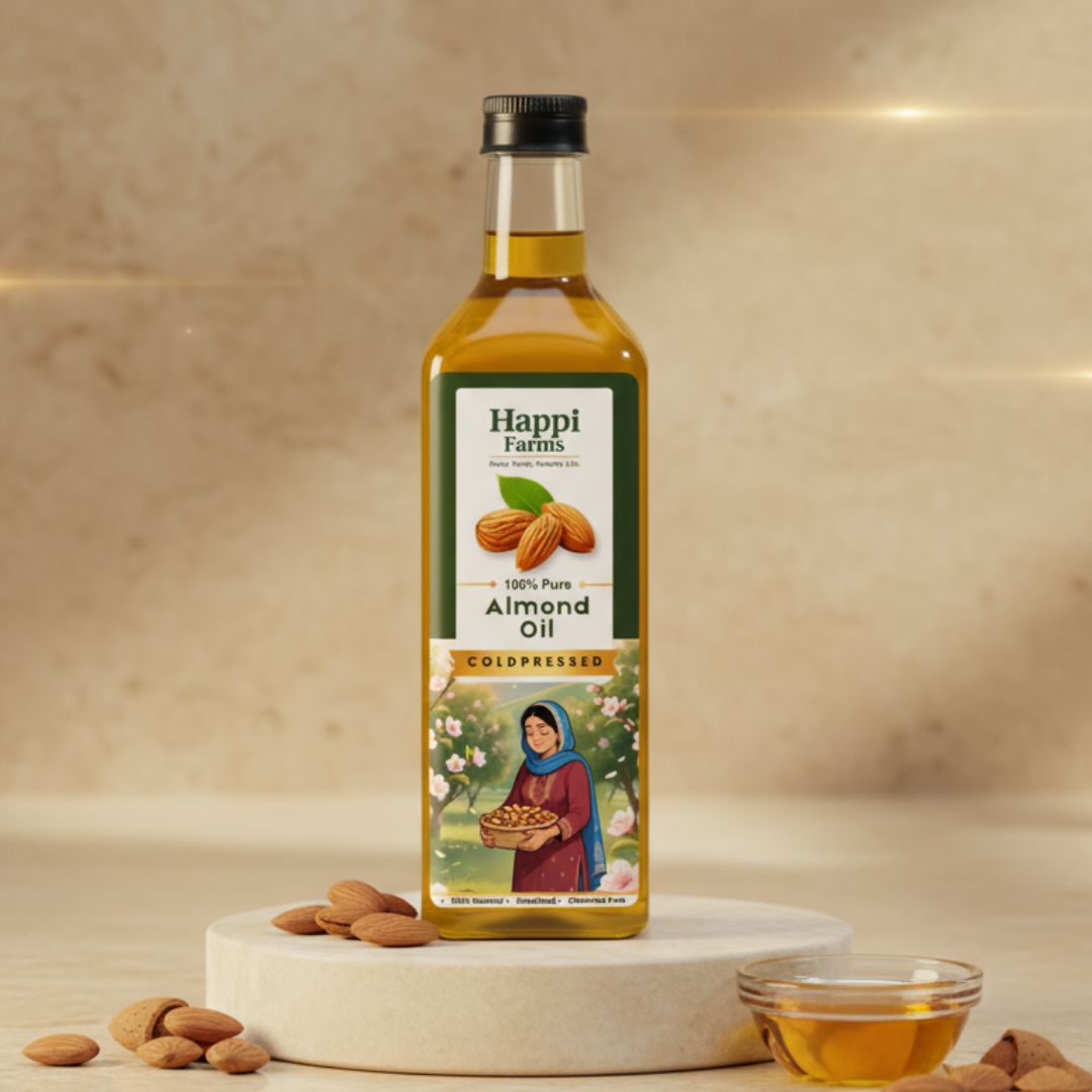 Almond Oil | Coldpressed