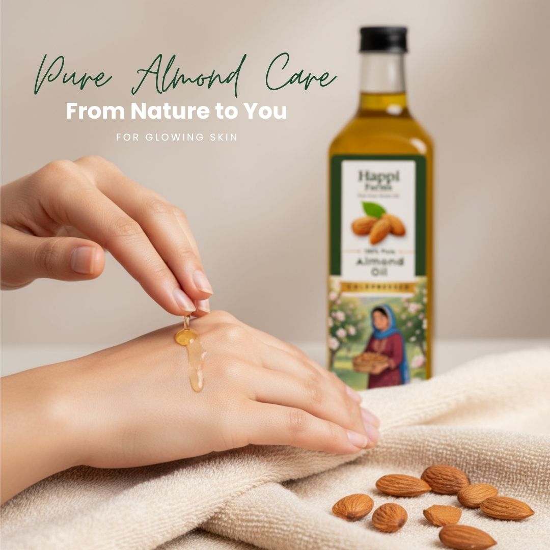 Almond Oil | Coldpressed