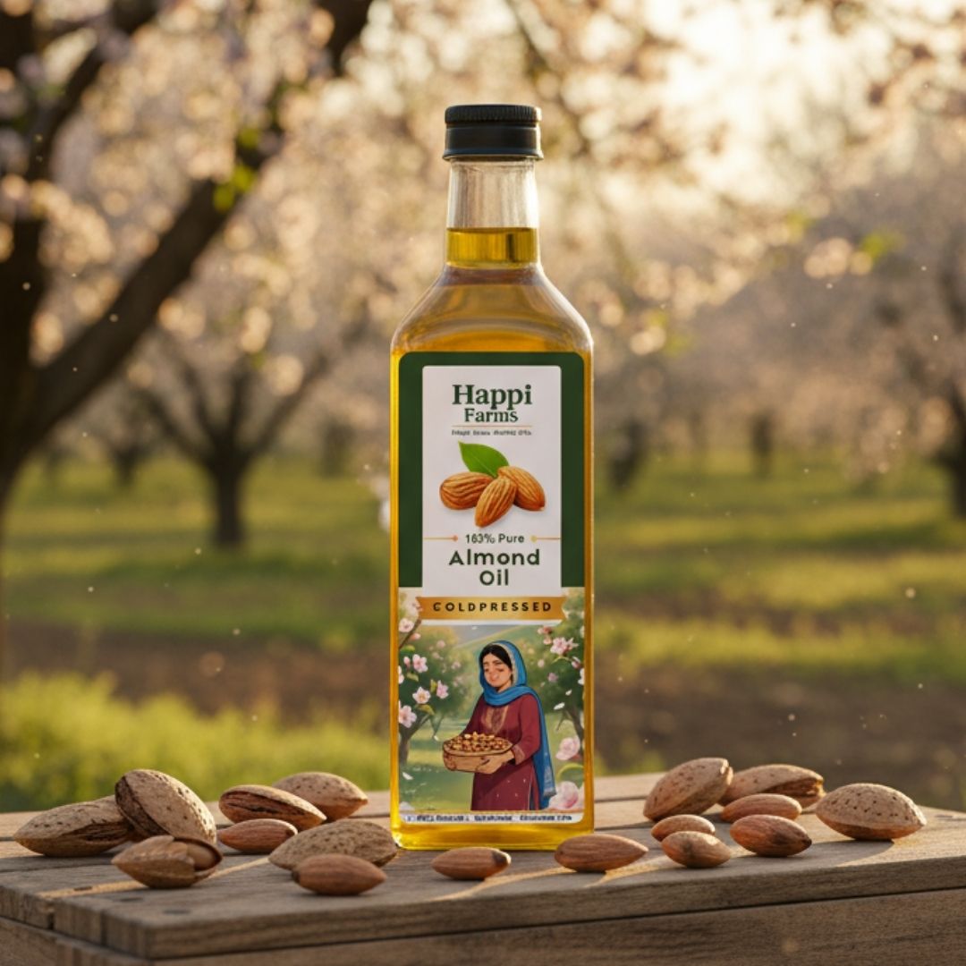 Almond Oil | Coldpressed