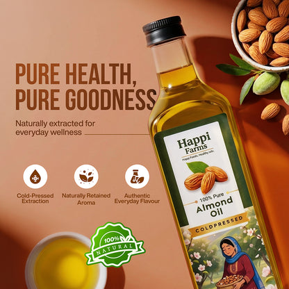 Cold Pressed Almond Oil