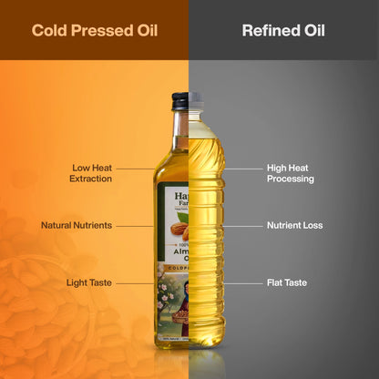 Cold Pressed Almond Oil