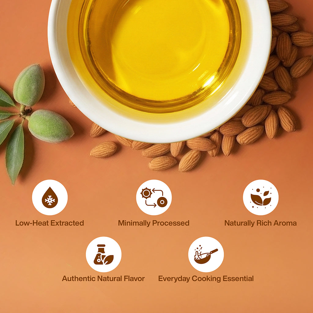 Cold Pressed Almond Oil