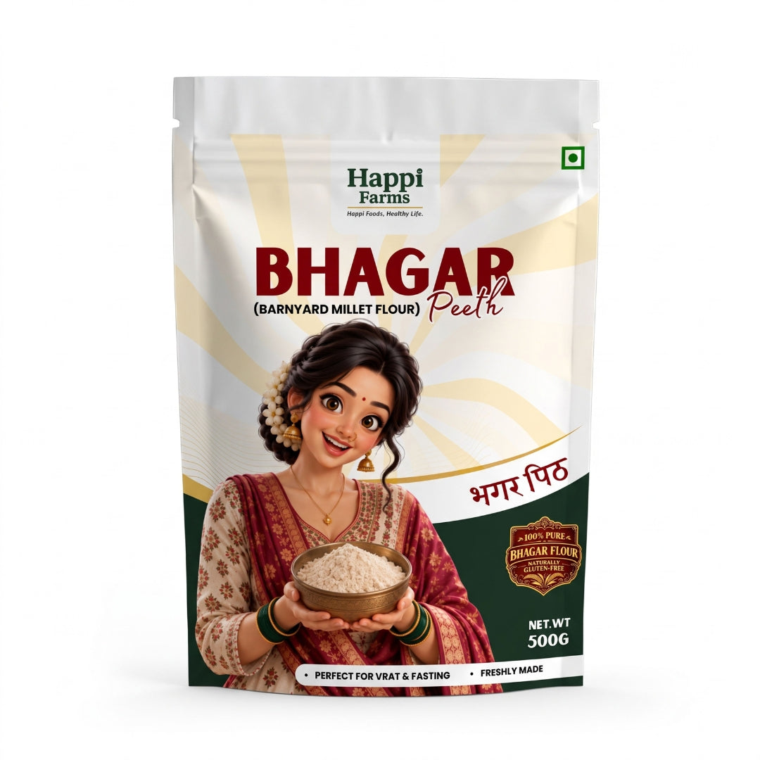 Bhagar Pith | Barnyard Millet (Sama / Vari Rice) Flour