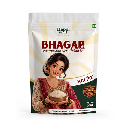 Bhagar Pith | Barnyard Millet (Sama / Vari Rice) Flour
