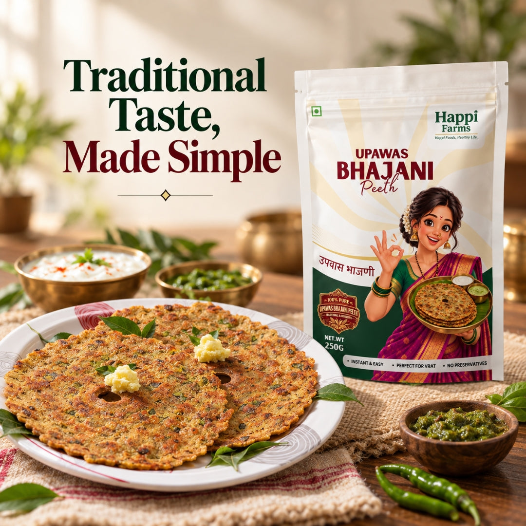 Upwas Bhajani | Upwas Thalipeeth Flour
