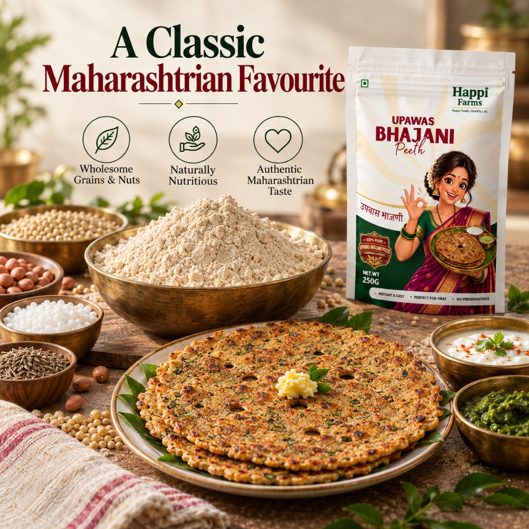 Upwas Bhajani | Upwas Thalipeeth Flour