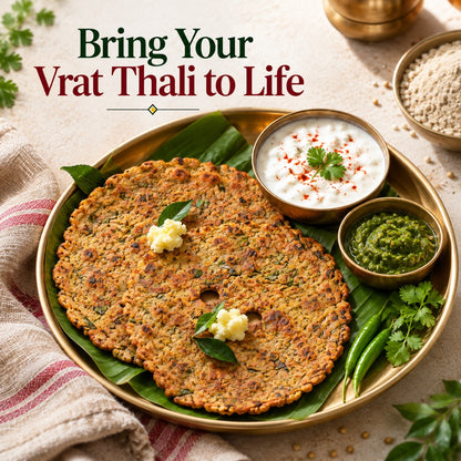Upwas Bhajani | Upwas Thalipeeth Flour
