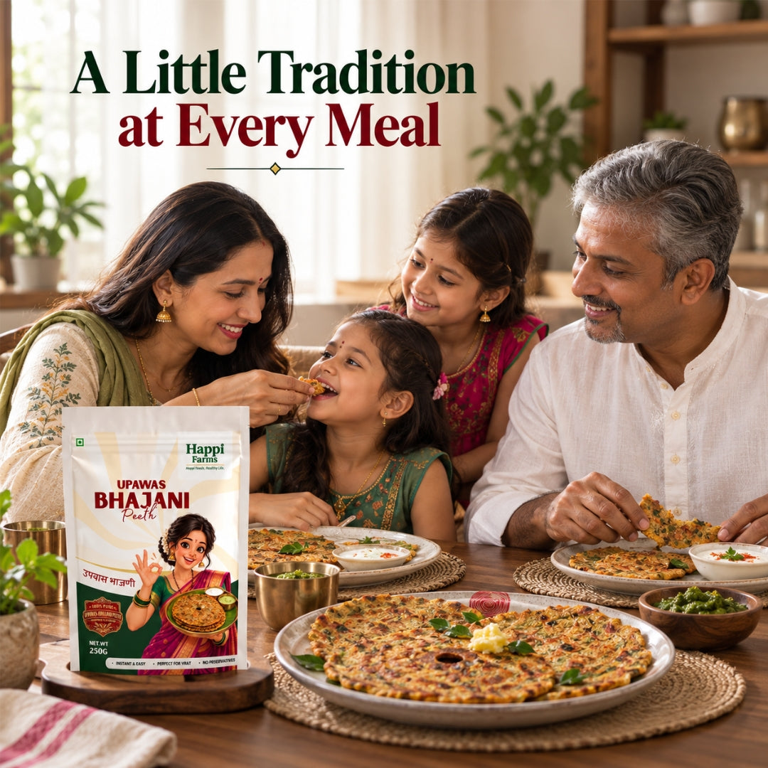 Upwas Bhajani | Upwas Thalipeeth Flour