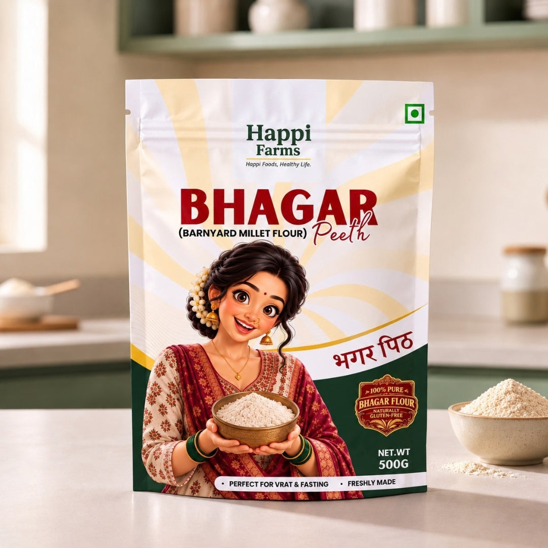 Bhagar Pith | Barnyard Millet (Sama / Vari Rice) Flour