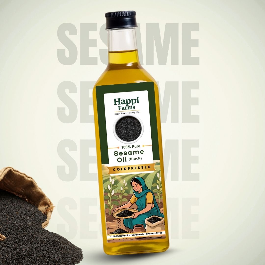 Black Sesame Oil | Coldpressed