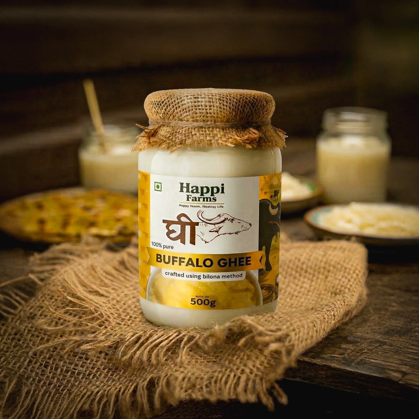 Buffalo Ghee