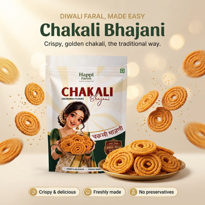 Chakali Bhajani | Roasted Flour for Crispy Chakli