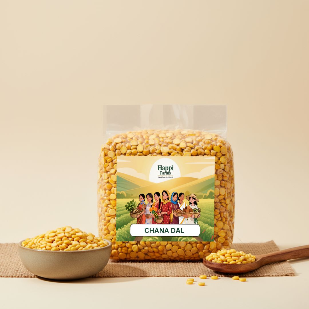 Chana Dal | Unpolished 1Kg