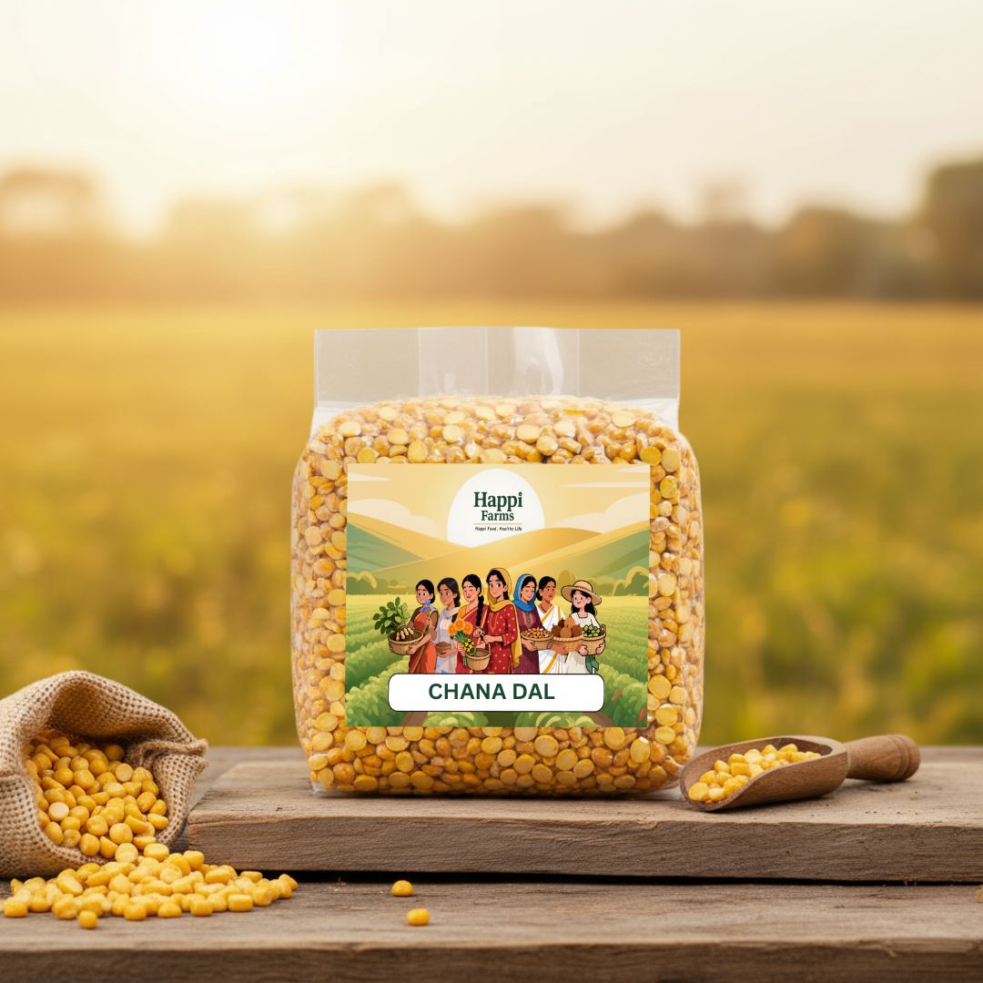 Chana Dal | Unpolished 1Kg
