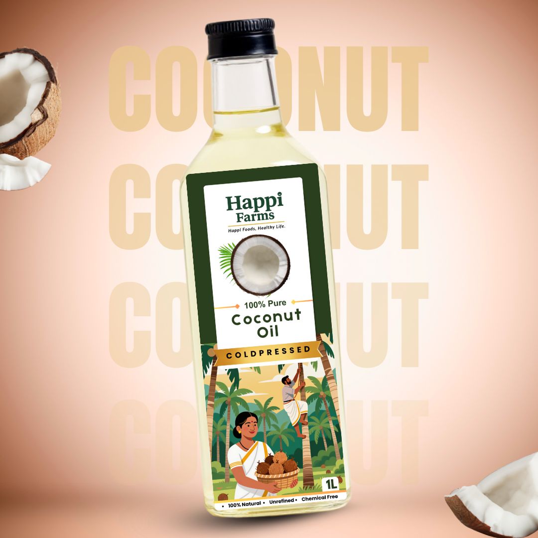 Coconut Oil | Coldpressed