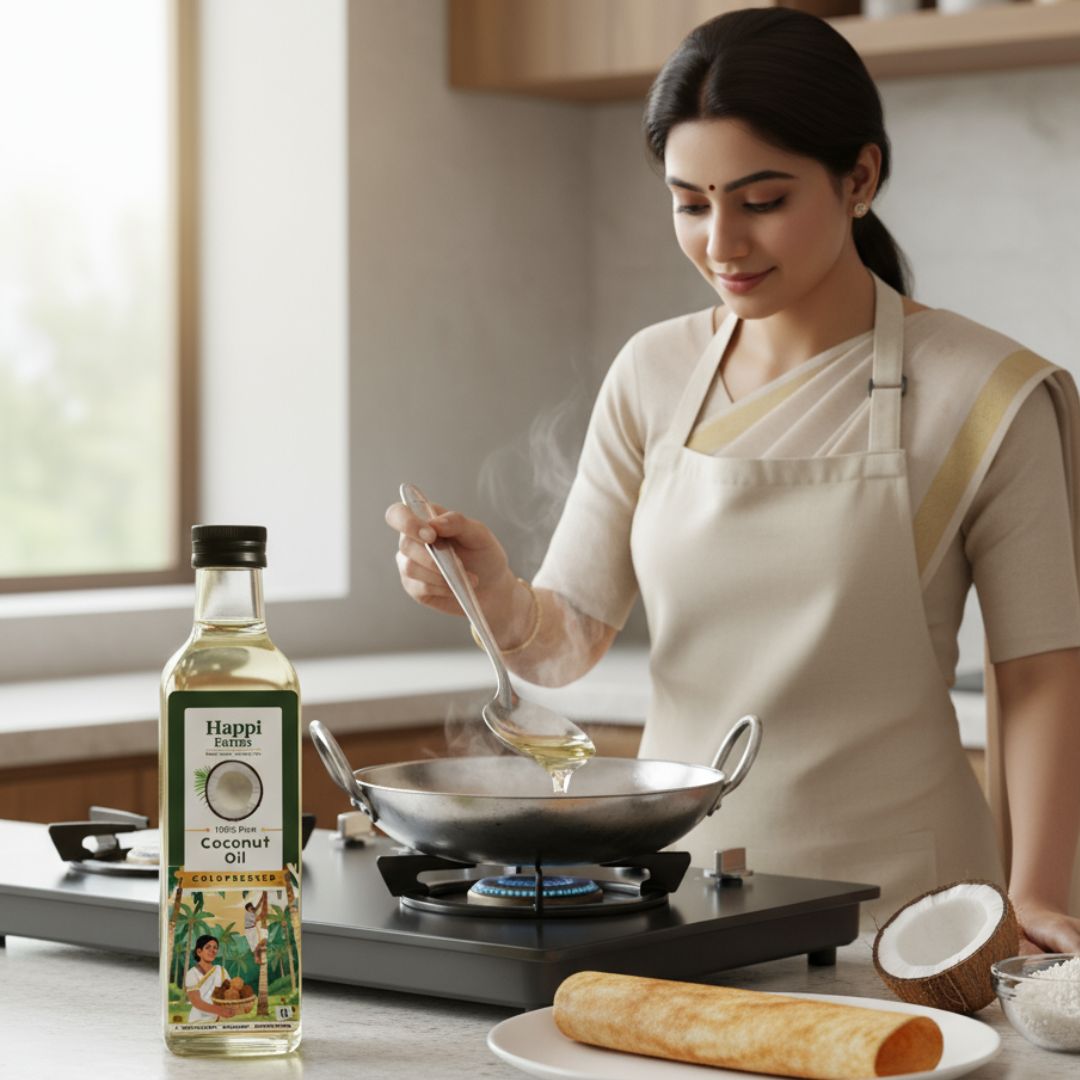 Coconut Oil | Coldpressed