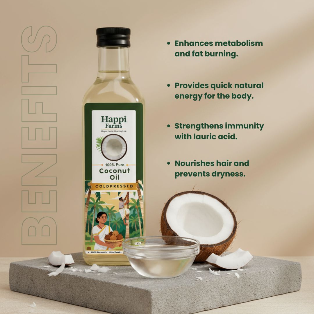 Coconut Oil | Coldpressed