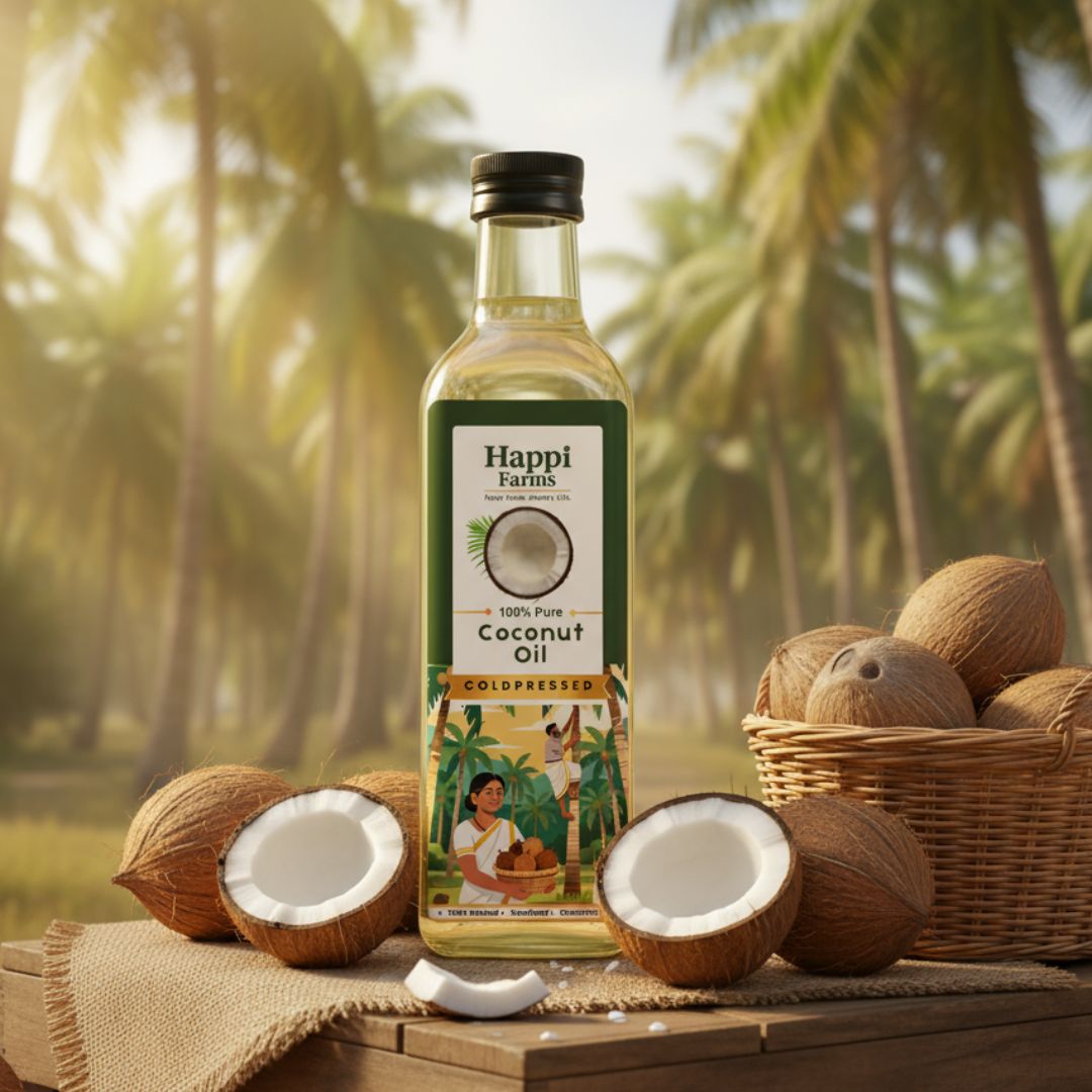 Coconut Oil | Coldpressed