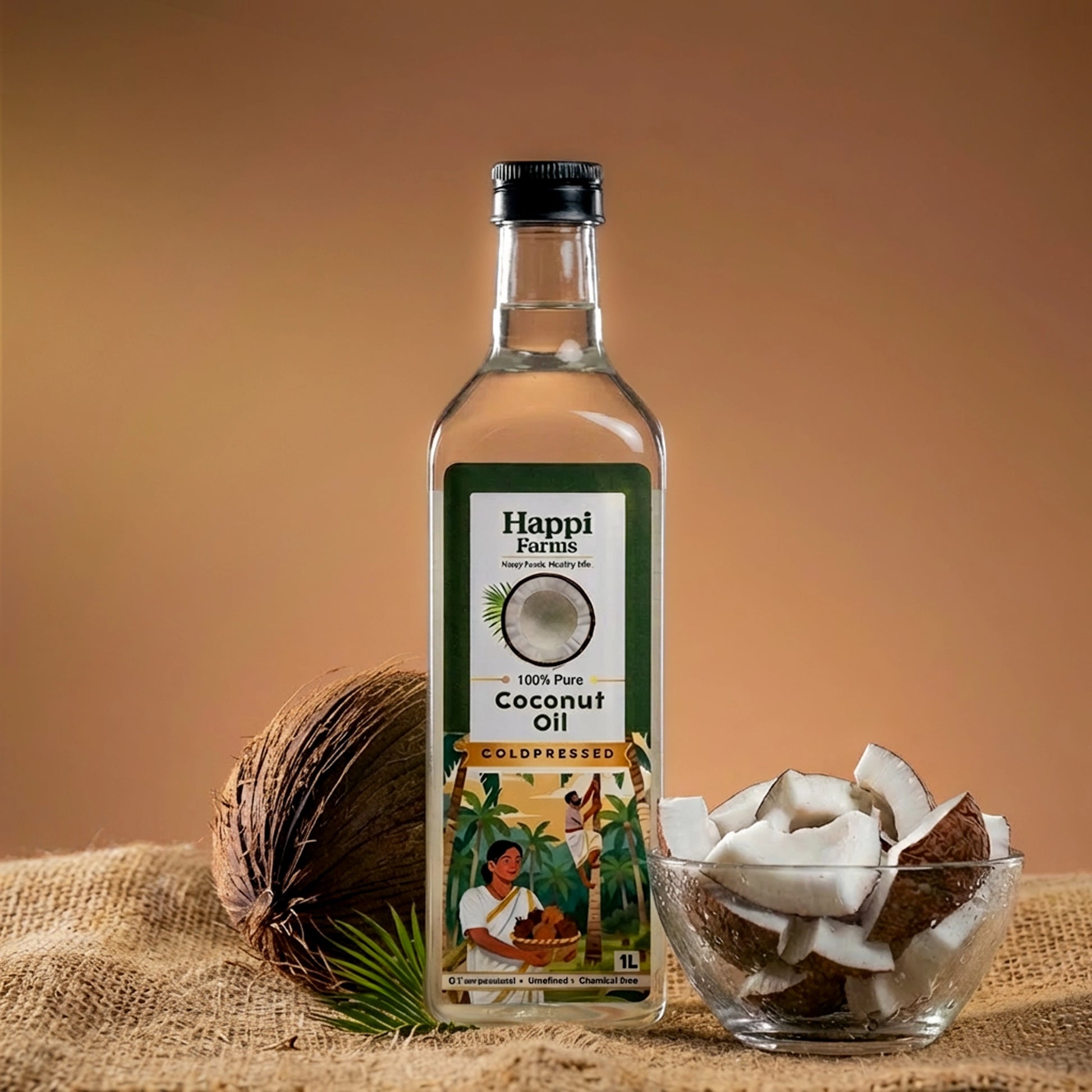 Cold Pressed Coconut Oil