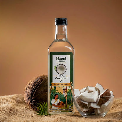 Cold Pressed Coconut Oil